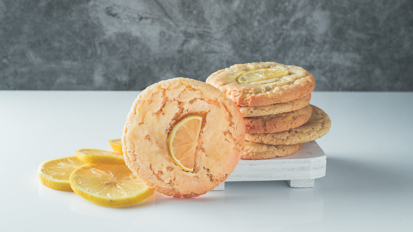 12 Galletas Limonnezze