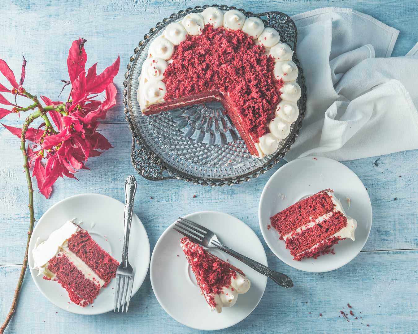 Pastel Red Velvet