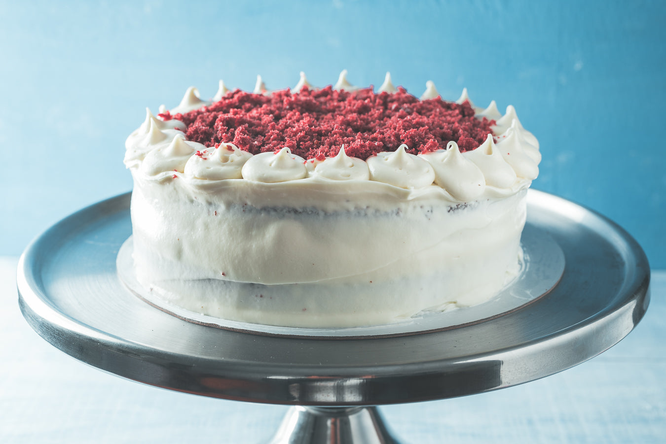 Pastel Red Velvet